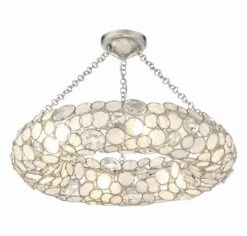 Palla Semi Flush Mount
