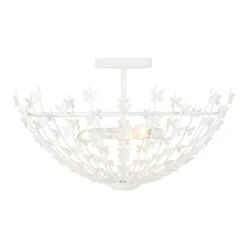 Birch Semi Flush Mount