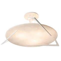 Callisto Semi Flush Mount