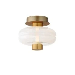 Gusto Semi-Flush Mount