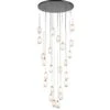 24 Light Chandelier YS100C32BLK