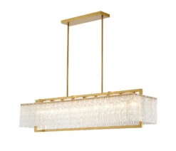 Nine Light Chandelier ZP136C48BR