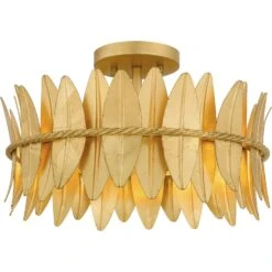Liza Semi Flush Mount