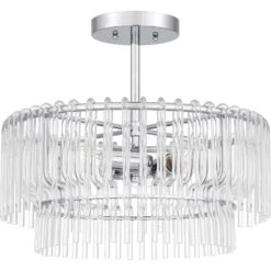 Tayshia Semi Flush Mount
