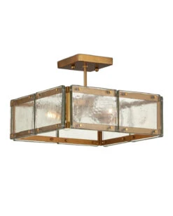 Countervail Collection Semi Flush Mount