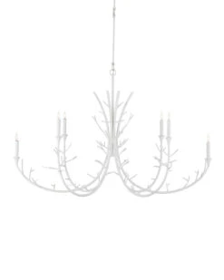 Twiggy Oval Chandelier