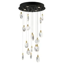 Pebble Chandelier