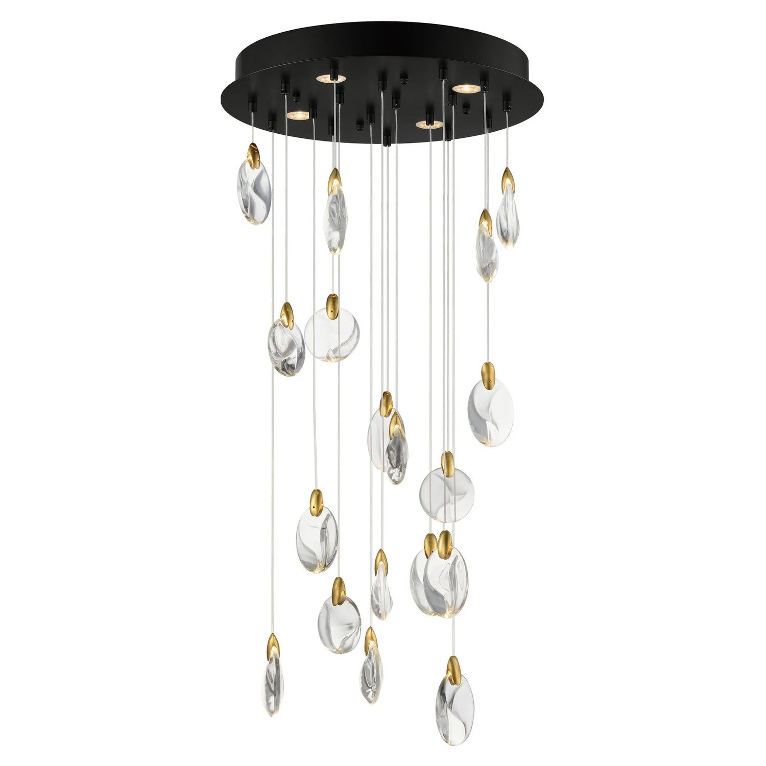 Pebble Chandelier