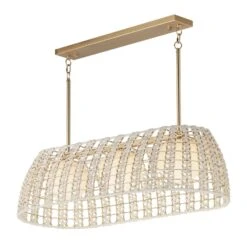 Maxim Macrame Linear Suspension