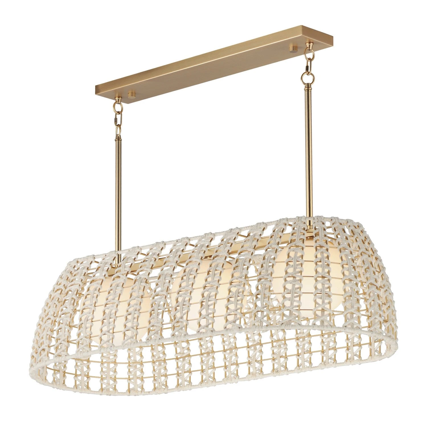 Maxim Macrame Linear Suspension