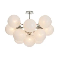 Shine Semi Flush Mount