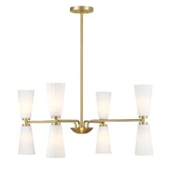 Eight Light Chandelier M100126NB
