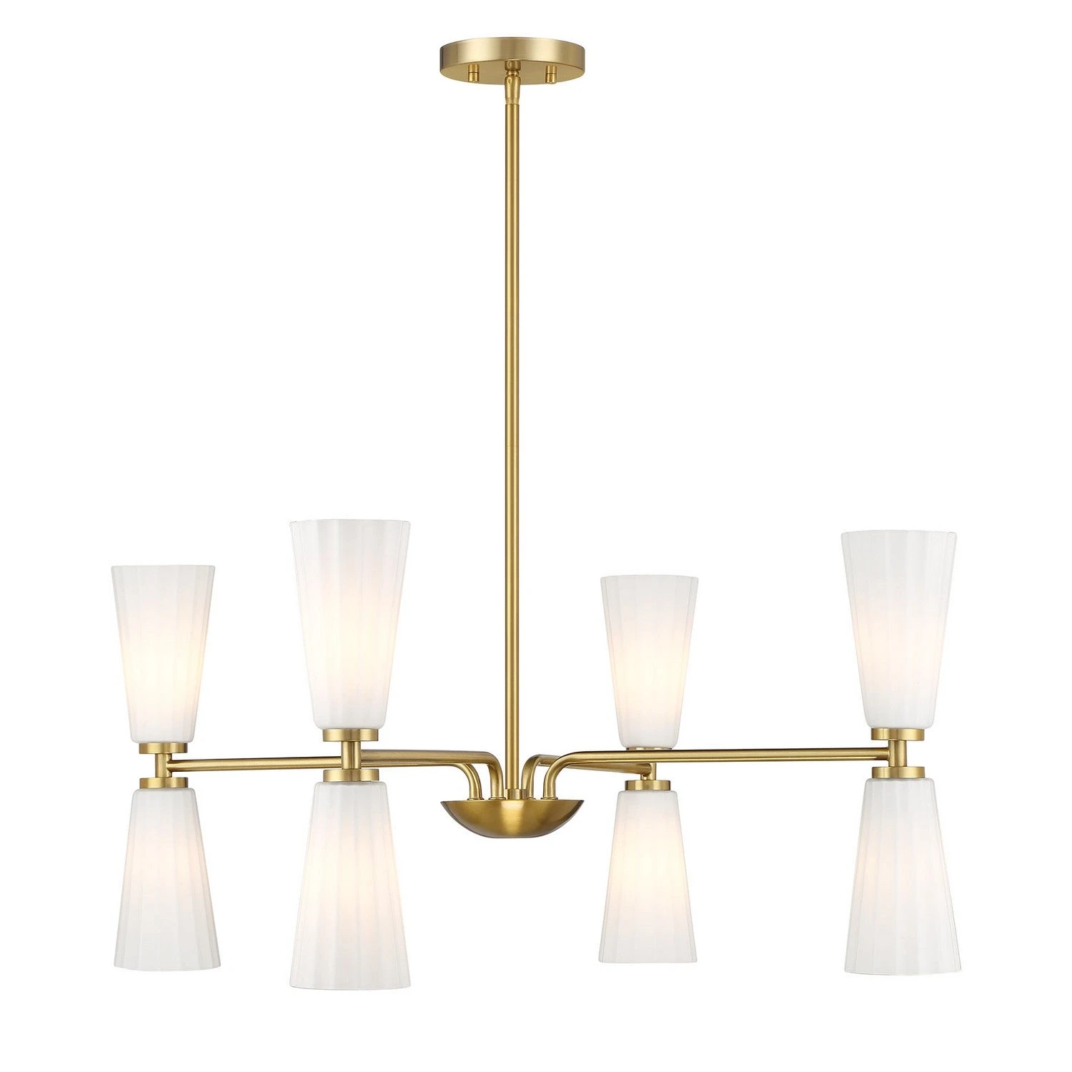 Eight Light Chandelier M100126NB