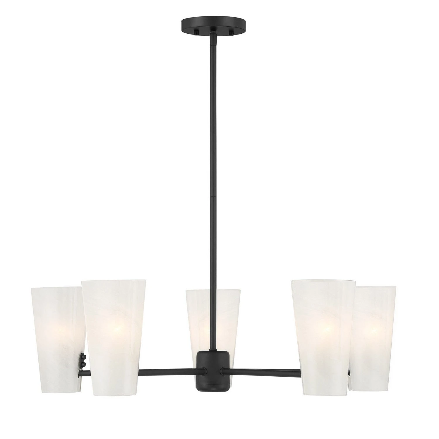 Four Light Chandelier M100130MBK