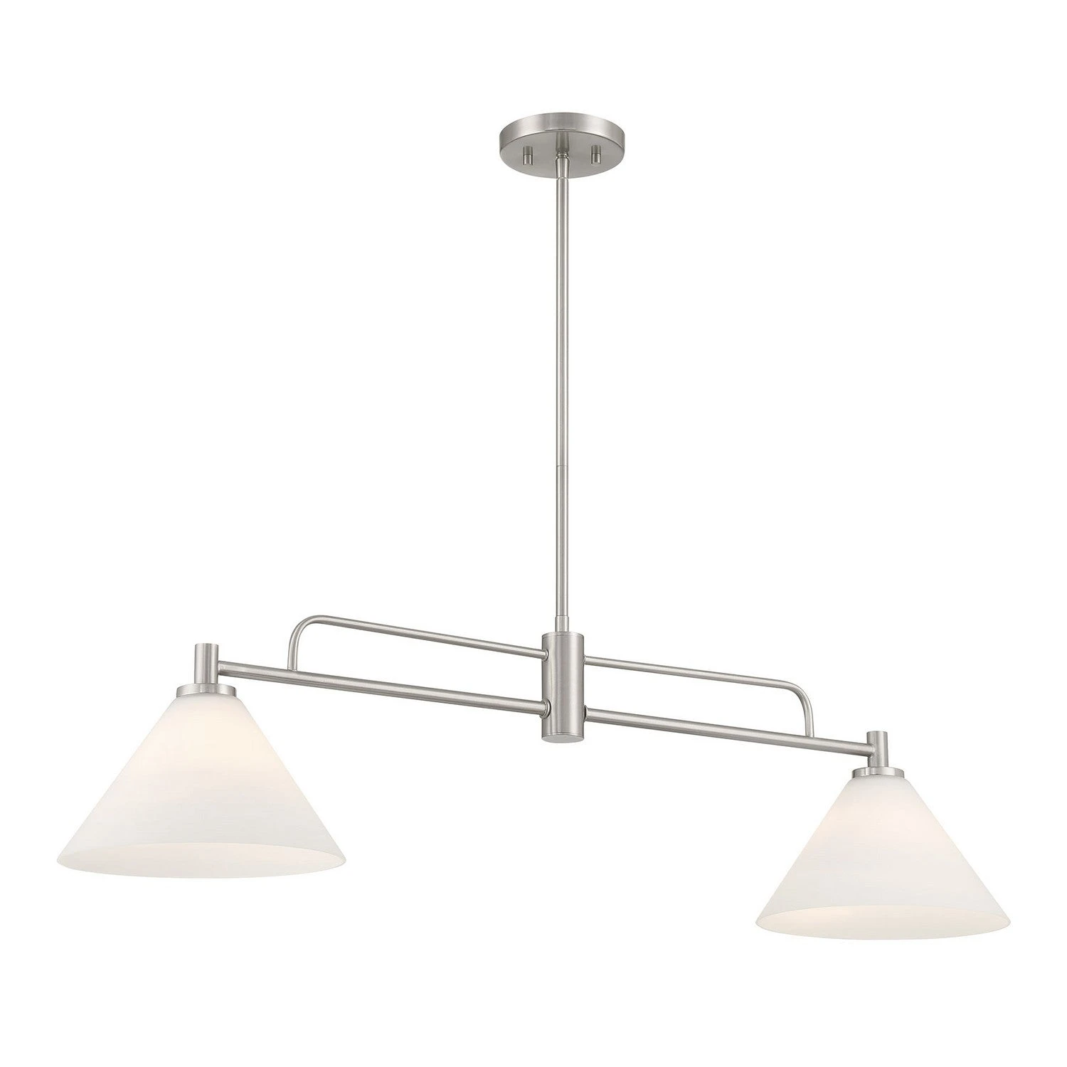 Two Light Chandelier M100136BN