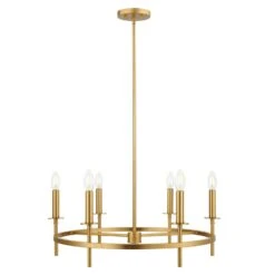 Six Light Chandelier M100140NB