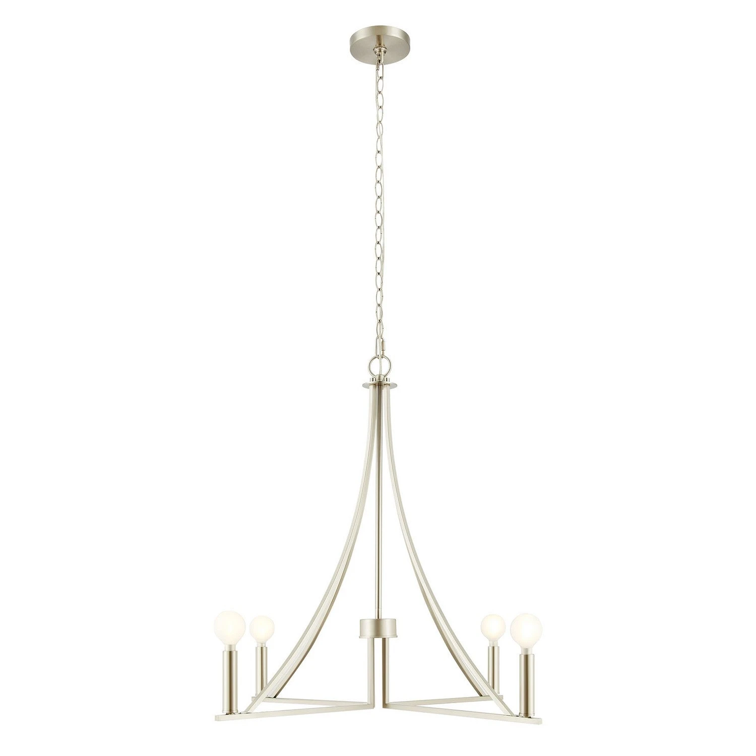 Four Light Chandelier M100141BN