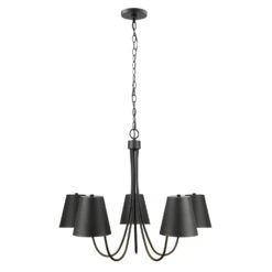 Five Light Chandelier M100142MBK