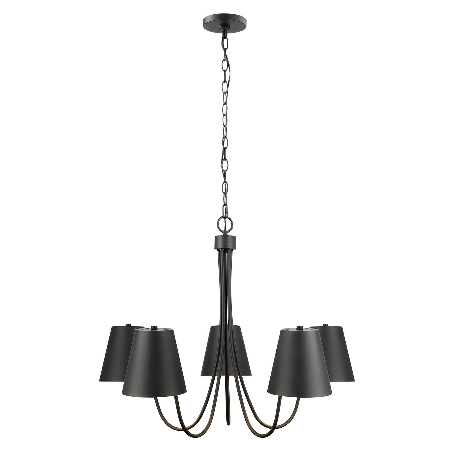 Five Light Chandelier M100142MBK