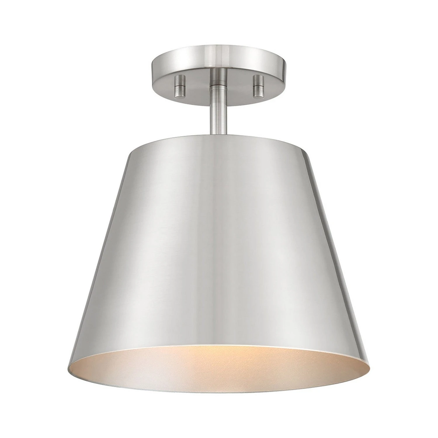 One Light Semi Flush Mount M60076BN