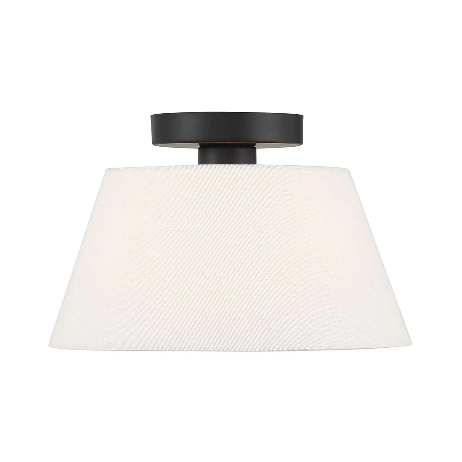 One Light Semi Flush Mount M60077MBK