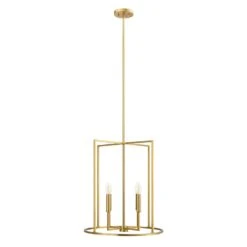 Four Light Pendant M7044NB