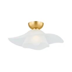 Netherlee Semi-Flush Mount