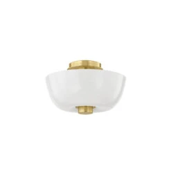 Dove Semi-Flush Mount