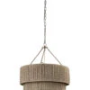 Mid Chandeliers Drum Shade F5924 PBR