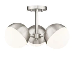 Z-LIte Realm Sphere Semi Flush Mount
