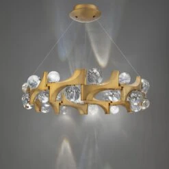 Amorina Semi Flush Mount