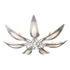 Parasol Semi Flush Mount