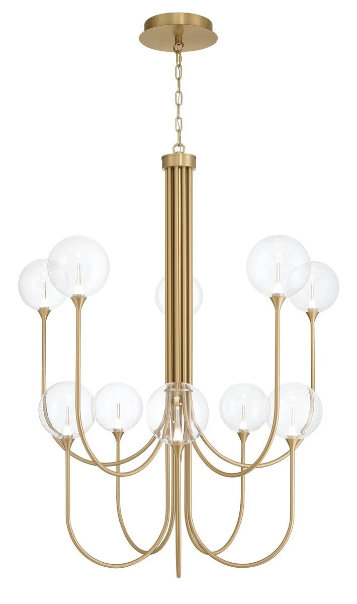 Ten Light Chandelier 48925 013