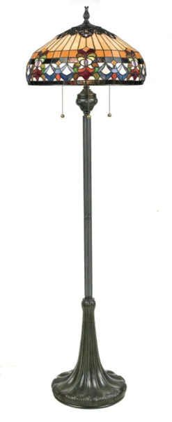 Belle Fleur Floor Lamp