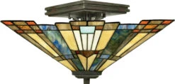 Inglenook Semi Flush Mount