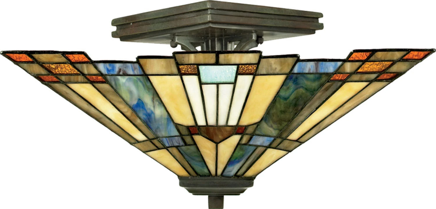 Inglenook Semi Flush Mount