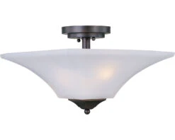 Maxim Aurora Semi-Flush Mount
