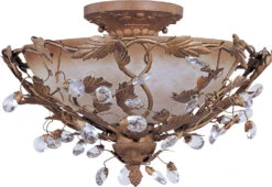 Maxim Elegante Semi-Flush Mount