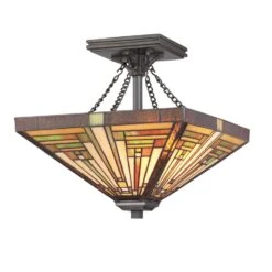 Stephen Semi Flush Mount