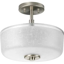 Progress Alexa Semi Flush Mount