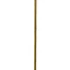 Messenger Brass Table Lamp Floor Lamp