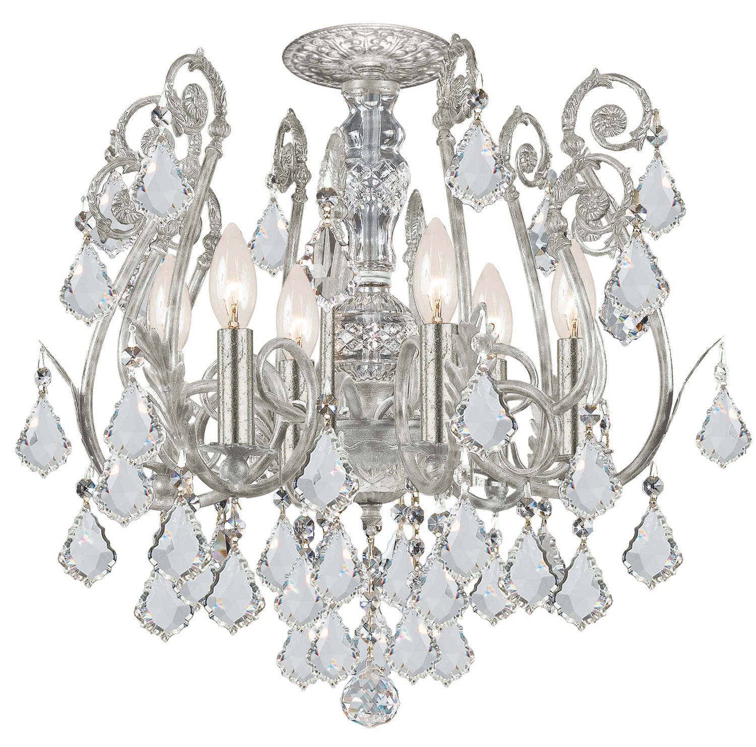 Regis Semi Flush Mount - Image 3