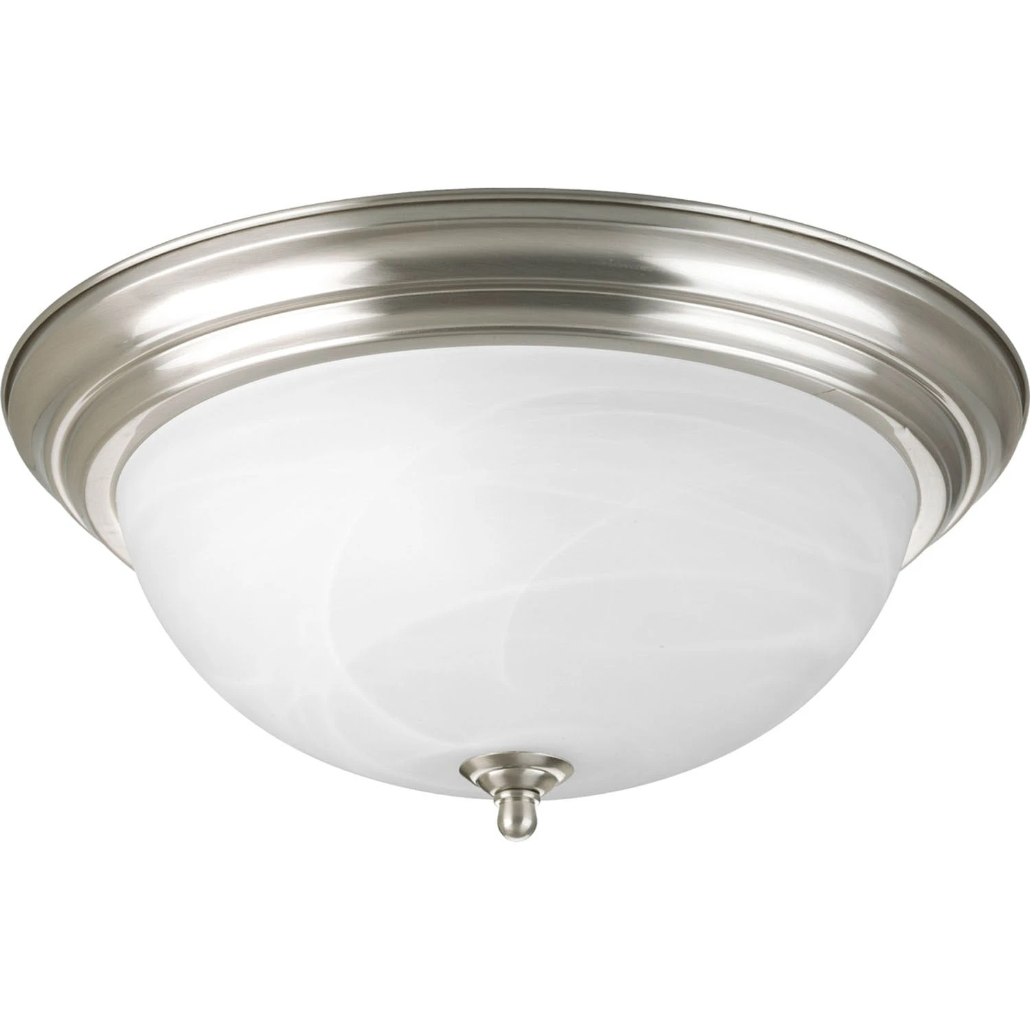 Progress Dome Glass Alabaster Flush Mount - Image 10