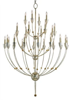Paradox Silver Chandelier