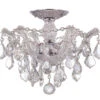 Maria Theresa Semi Flush Mount
