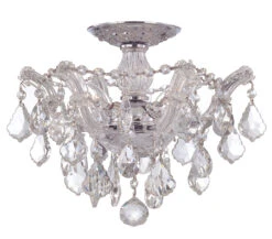 Maria Theresa Semi Flush Mount