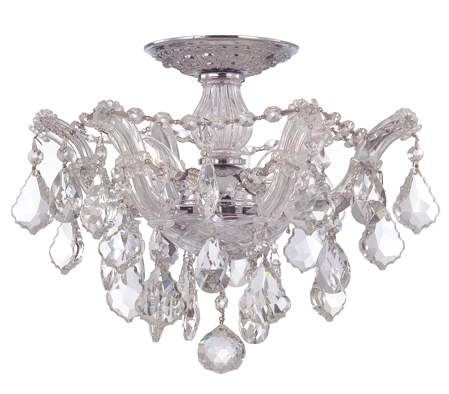 Maria Theresa Semi Flush Mount - Image 2