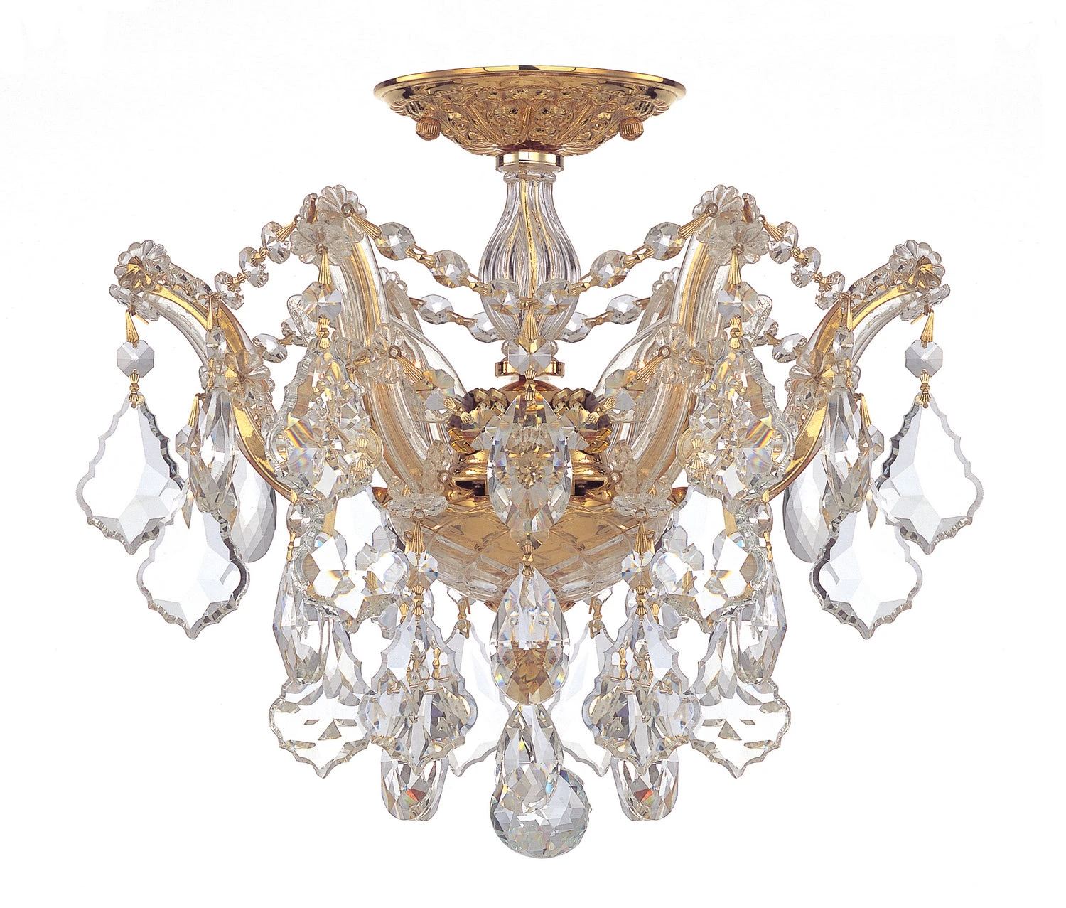 Maria Theresa Semi Flush Mount - Image 5