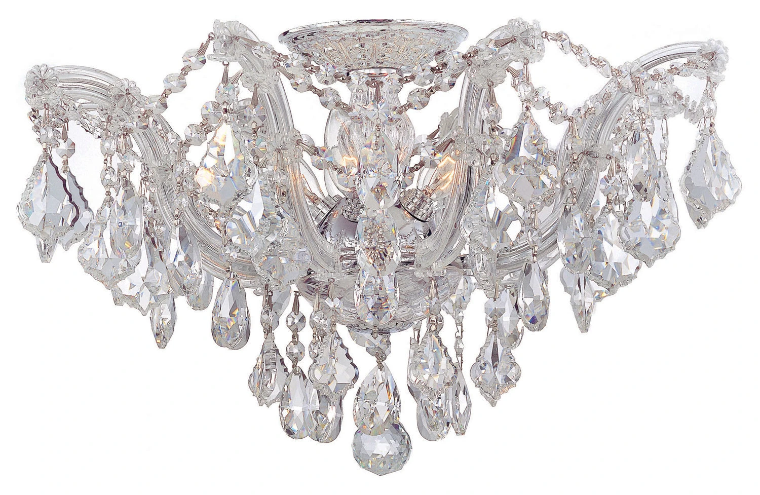 Maria Theresa Semi Flush Mount - Image 7