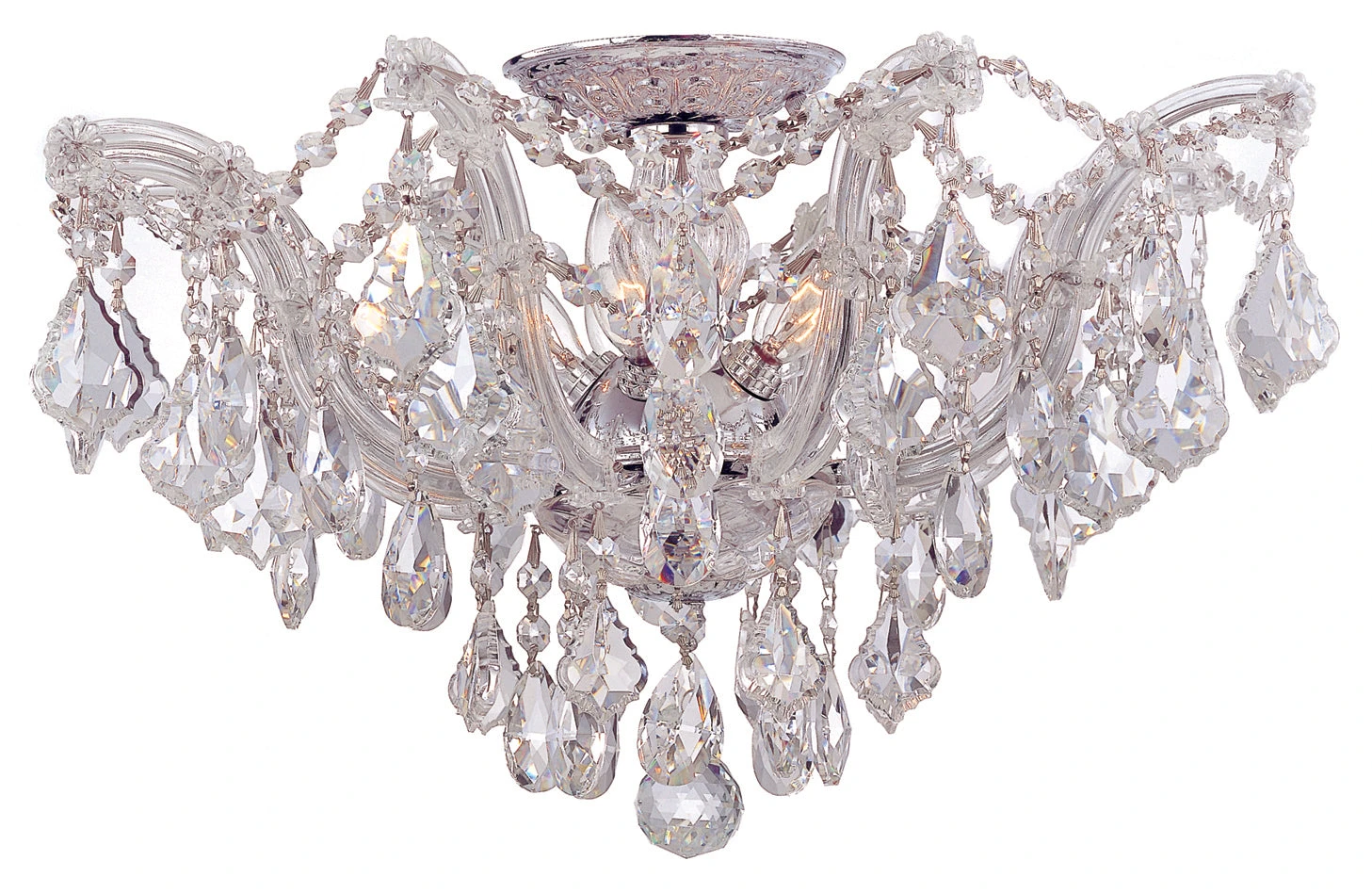 Maria Theresa Semi Flush Mount - Image 9